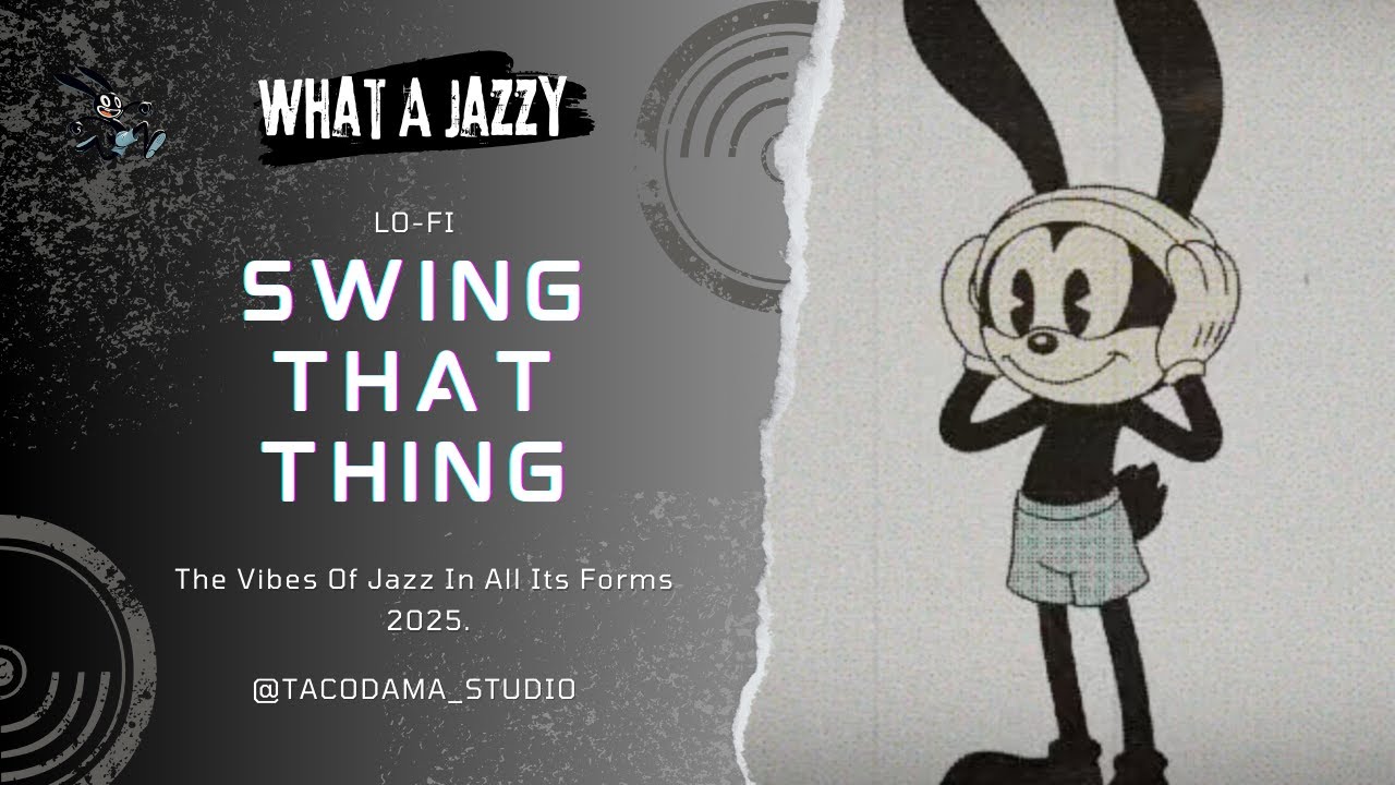 Swing That Thing｜Swing Jazz #1930sjazz #swingjazz #VintageCartoon #GoldenEraJazz