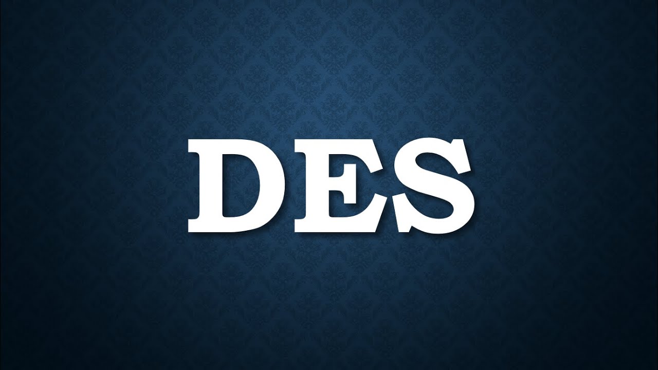 Криптография | Демонстрация алгоритма DES
