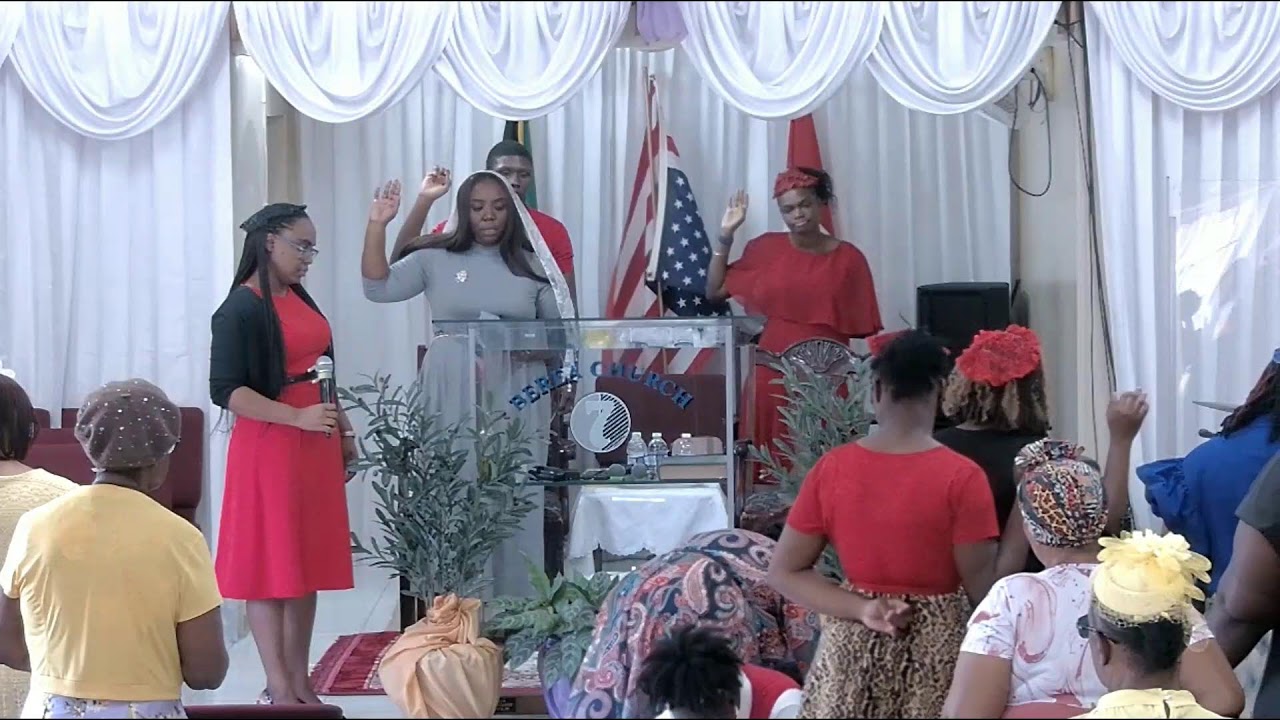 Welcome to Berea Seventh Day Christian Church Divine Worship