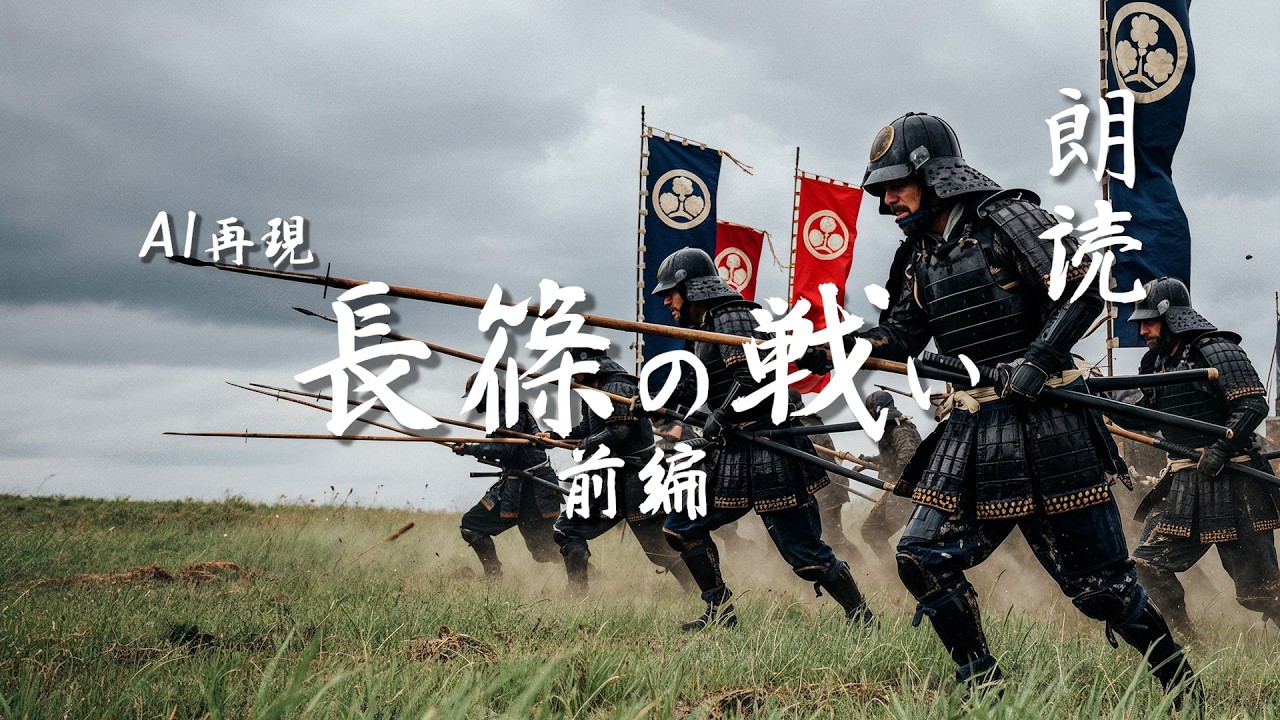 【歴史的瞬間】信長の鉄砲3000挺が武田騎馬軍団を壊滅させた日 - 長篠の戦い、名将たちの最期【AI再現】