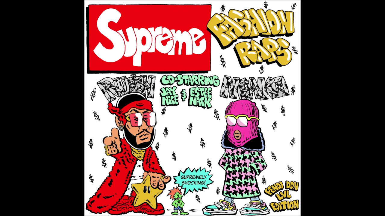 RU$H x Neako - ‘Supreme Fashion Raps’ (Album) Feat. Jay NiCE & Estee Nack