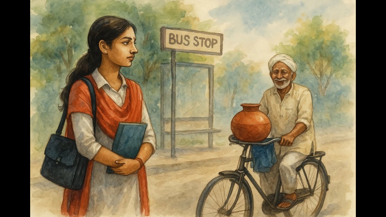 कहानियाँ मेरी कलम से... पानी वाले बाबा। | Hindi Stories | Kahani | Bedtime Stories | Storytime |