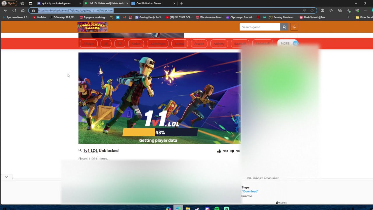 How to make an unblocked game website with google sites.