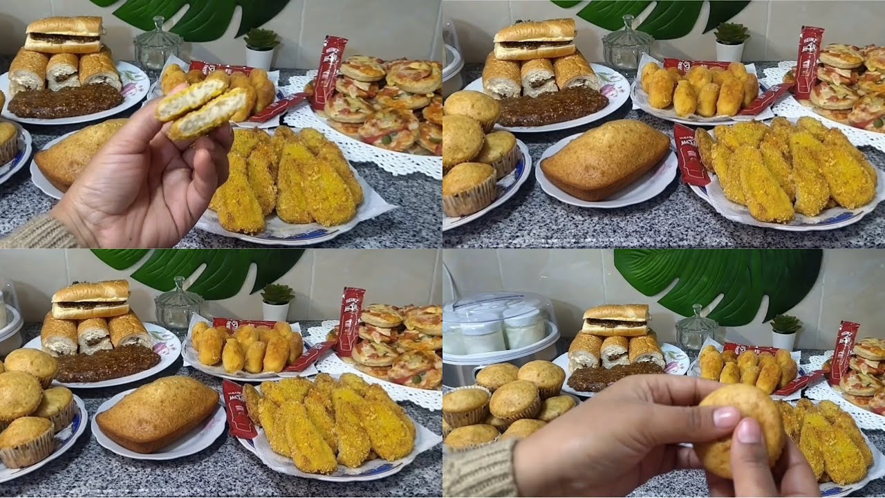 تجهيز وجبات اقتصادية بطريقة صحيه للفطار والعشا سهله وسريعه💯 اهتمى بصحة أولادك وقوى مناعتهم 👫