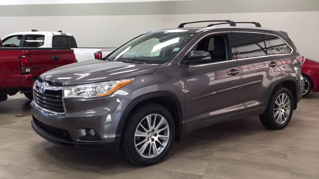 2015 Toyota Highlander XLE Hybrid Review
