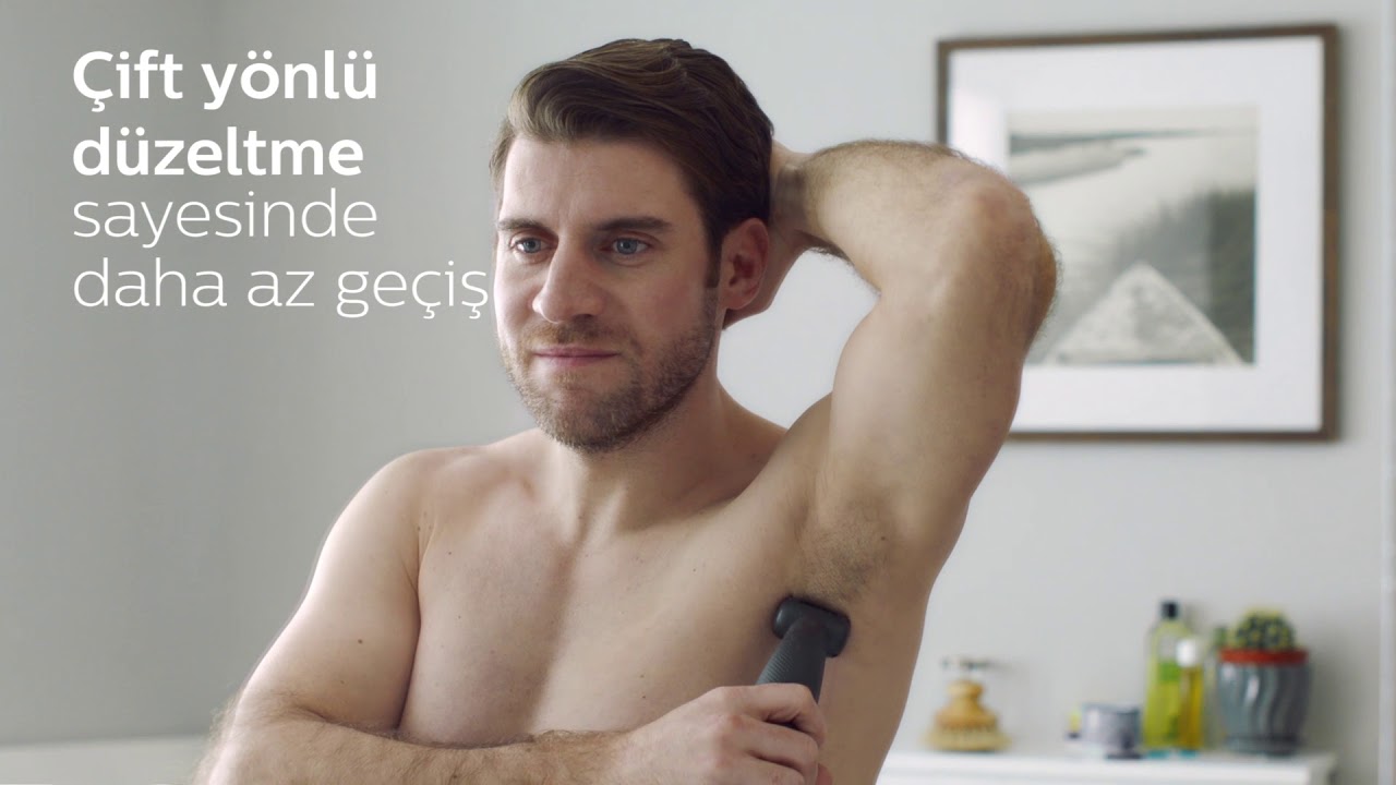 Yeni Philips BG3015 Vücut Bakım Seti ile güvenli hassas bölge tıraşını keşfedin!