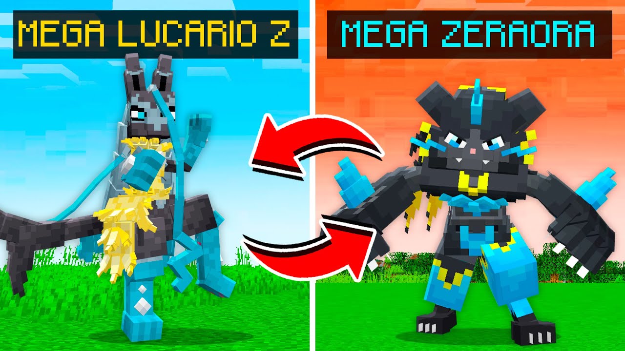 QUAL POKÉMON VOCE PREFERE NO MINECRAFT COBBLEMON!