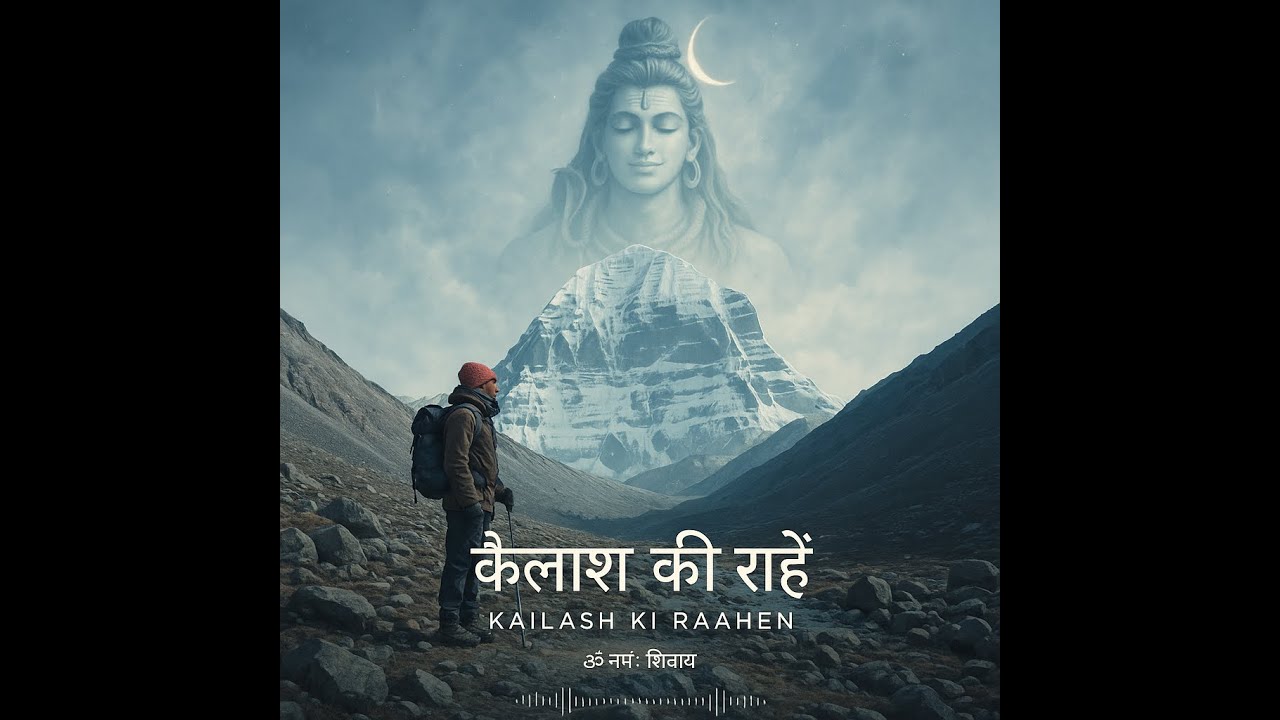 कैलाश की राहें | New Shiva Bhajan 2025 | Mount Kailash Darshan | शिव भक्ति गीत #shivbhajan #trending