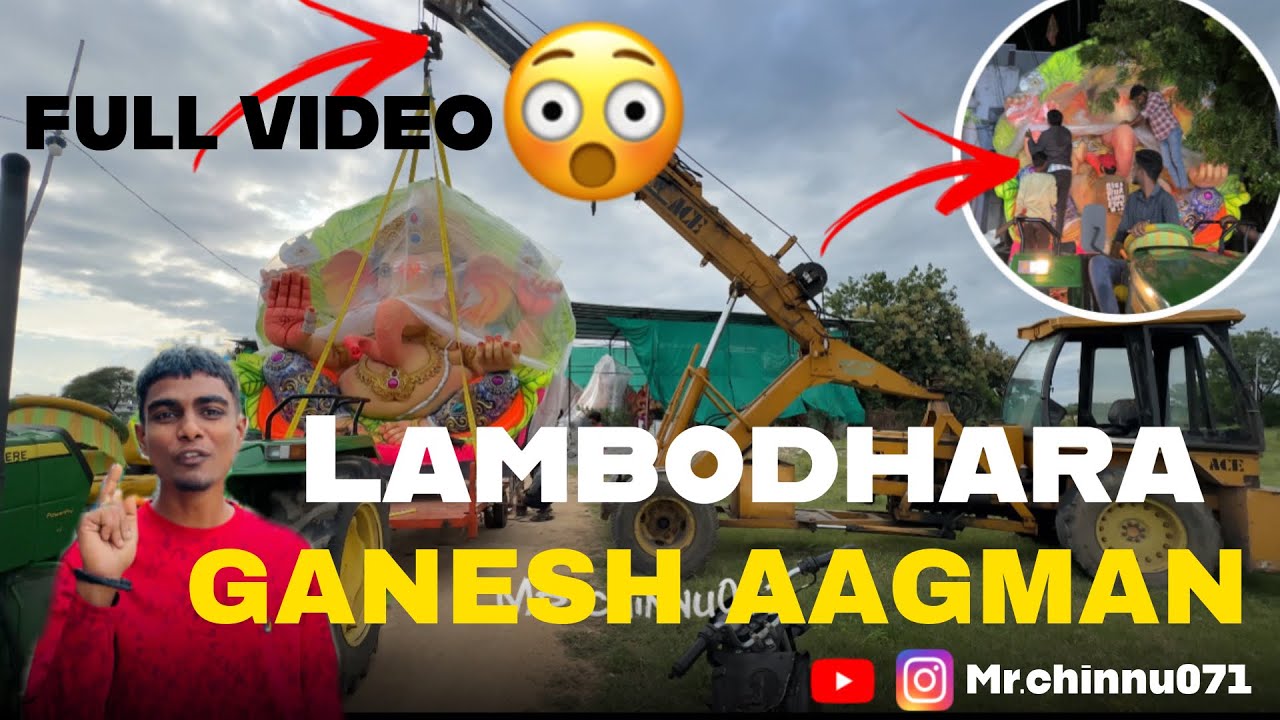 || MA GANESH AAGMAN || support me guys🥺- sircilla,Ganesh aagman🔱