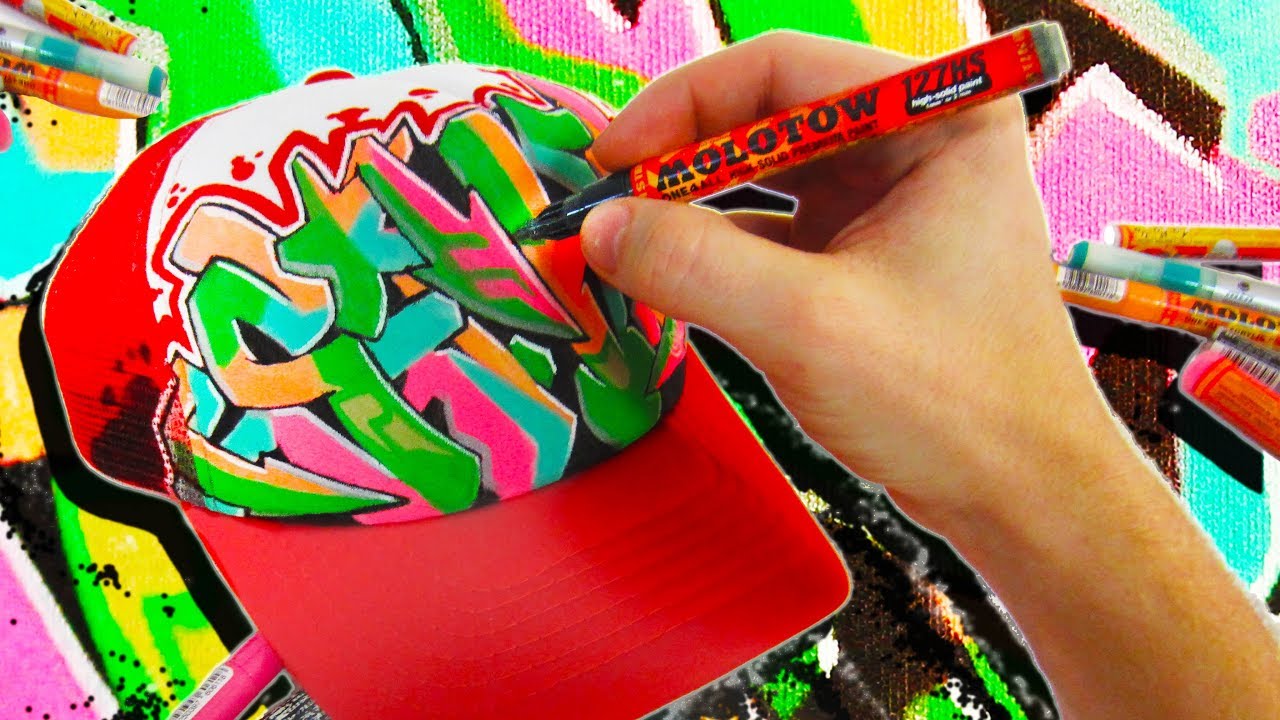 Custom GRAFFITI Snapback | Trucker Cap