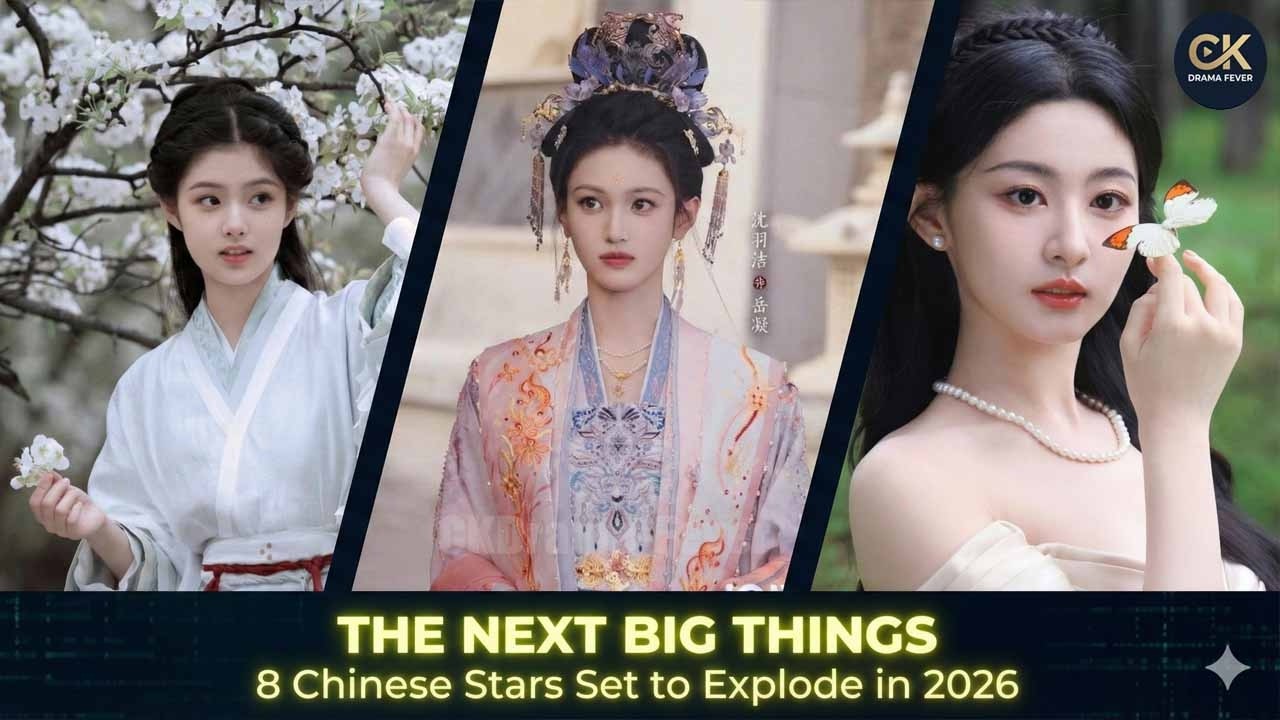 Top 8 Most Anticipated Chinese Actors of 2026 | CKDrama Fever