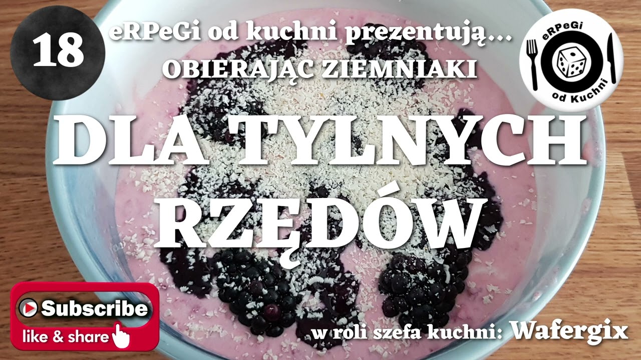 Obierając ziemniaki 18 - Dla tylnych rzędów