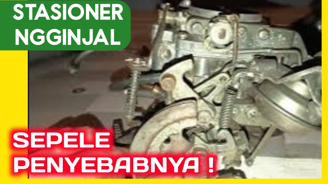 Penyebab Stasioner Ngginjal Pada Mobil Daihatsu Charade Classy 