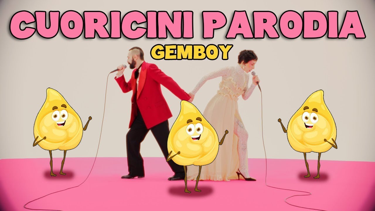 Tortellini / Cuoricini (PARODIA by Gem Boy) - Coma_Cose