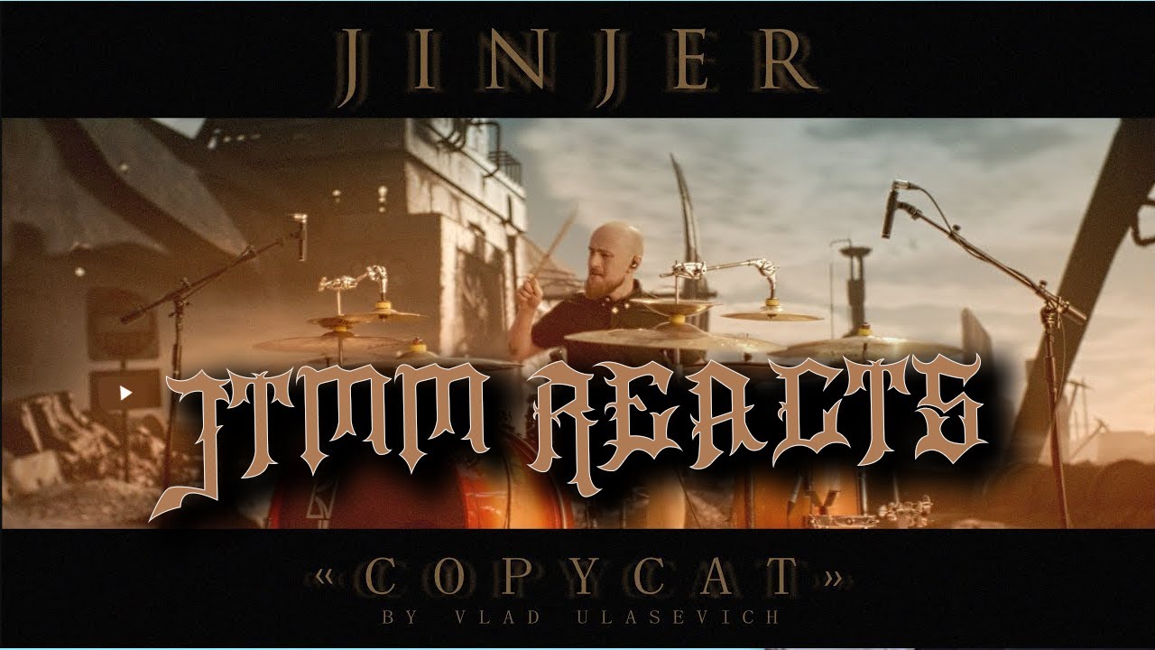 Jinjer  - Copycat - JTMM Reacts - Singer Reacts to Jinjer