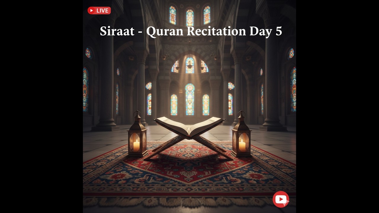 Siraat - Quran 1 Hour Calming Recitation 🌙 Heart Soothing Tilawat | Ramadan Kareem 2026
