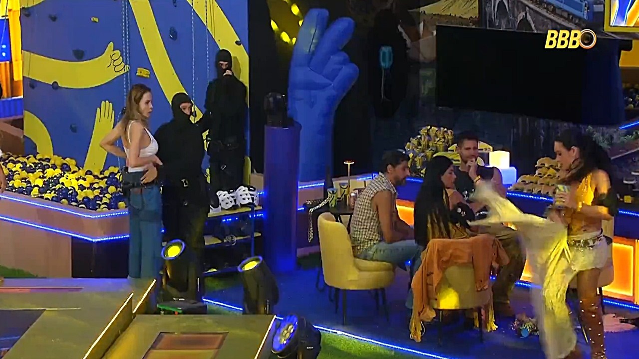 🔴 FESTA BBB26 AO VIVO: TRETA! JORDANA SE REVOLTA COM MARCIELE, MILENA LEVA TOMBO! 🔥