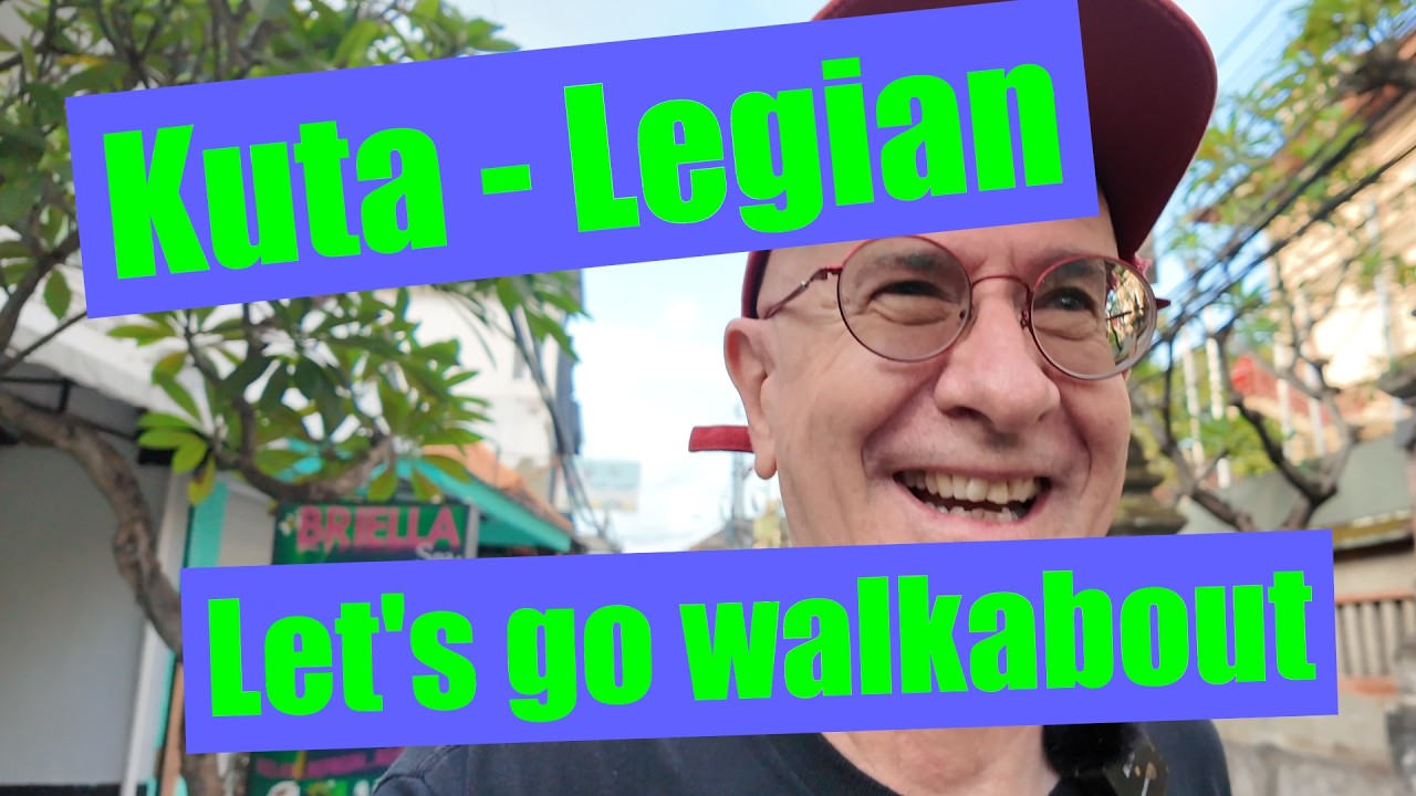 Kuta Legian Walkabout: Cheap Souvenirs (Part 2)