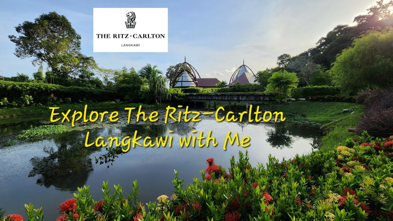 The Ritz-Carlton Langkawi Gym Kids Club Gardens Pools Restaurants Bar Private Beach Spa Marriott