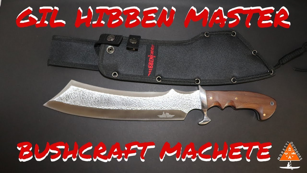 Gil Hibben Master Bushcraft Machete Review
