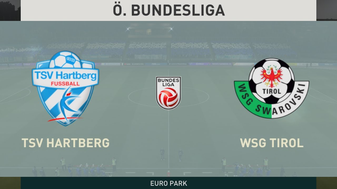 Hartberg vs WSG Swarovski Tirol
