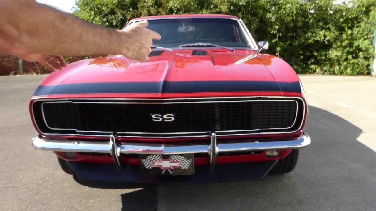 1968 Chevrolet Camaro SS/RS 