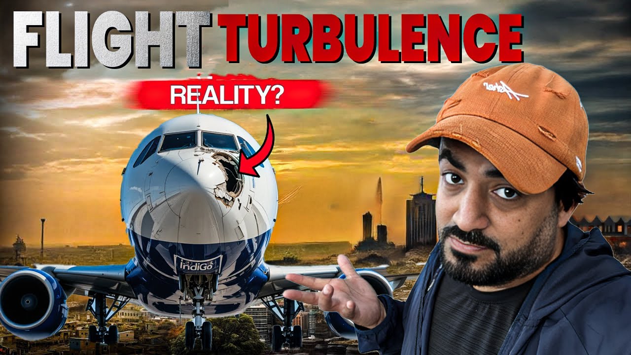 दिल्ली-श्रीनगर में भयानक IndiGo turbulence incident @Flying Beast