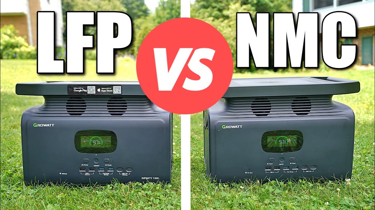 What is the Difference Between LFP and NMC Batteries?