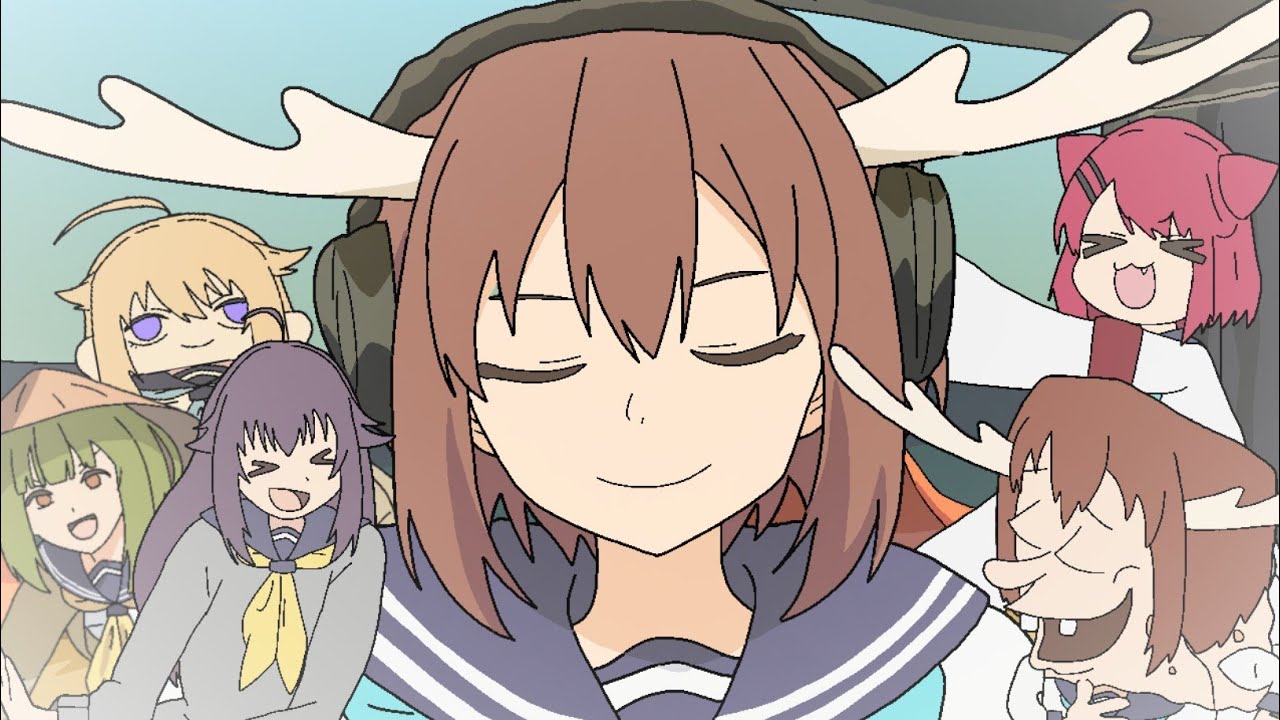 Shikanoko Nokonoko Koshitantan Opening | Paint Version