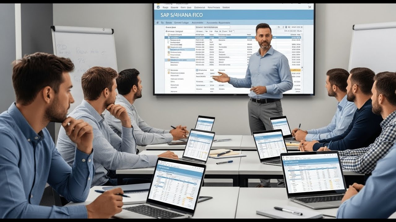 SAP S4HANA FICO (Finance & Controlling) Training Course | Demo Session | Avision Trainings