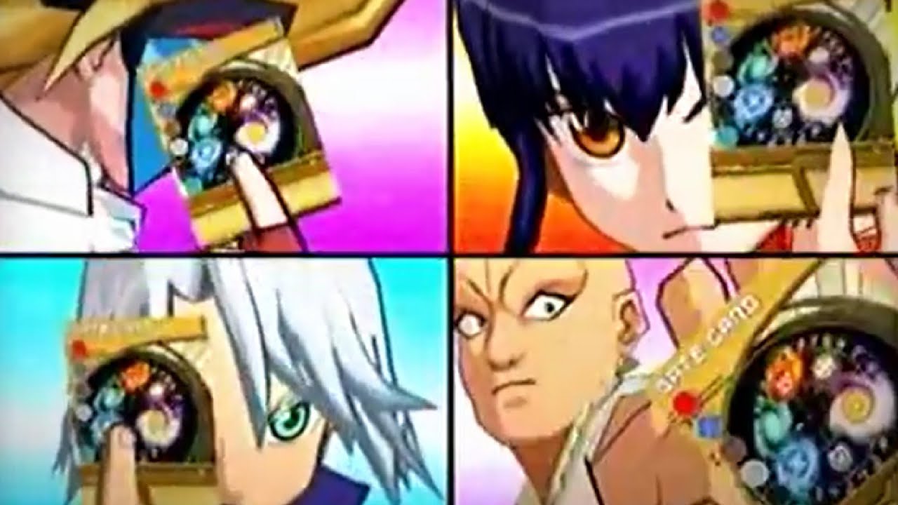 Bakugan Masquerade vs Chan Lee vs Julio vs Klaus