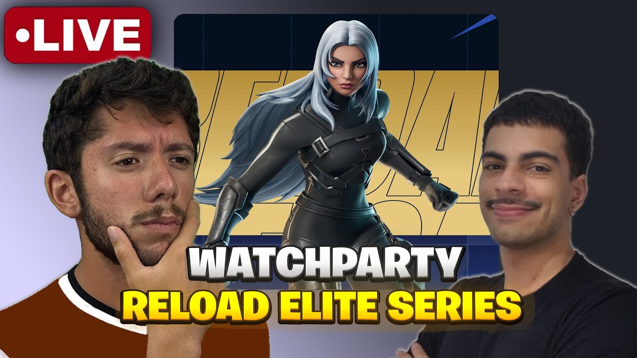WATCH PARTY DA GRAND FINALS DA RELOAD ELITE SERIES! Ft. @halkfn - !pix