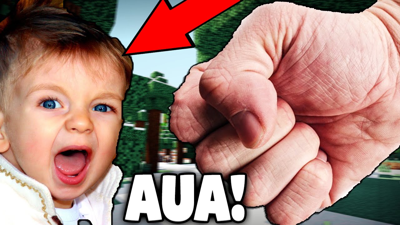 DU SAGST EINFACH LULULU ... DU BIST SCHEIßE !!! - Minecraft TROLLING