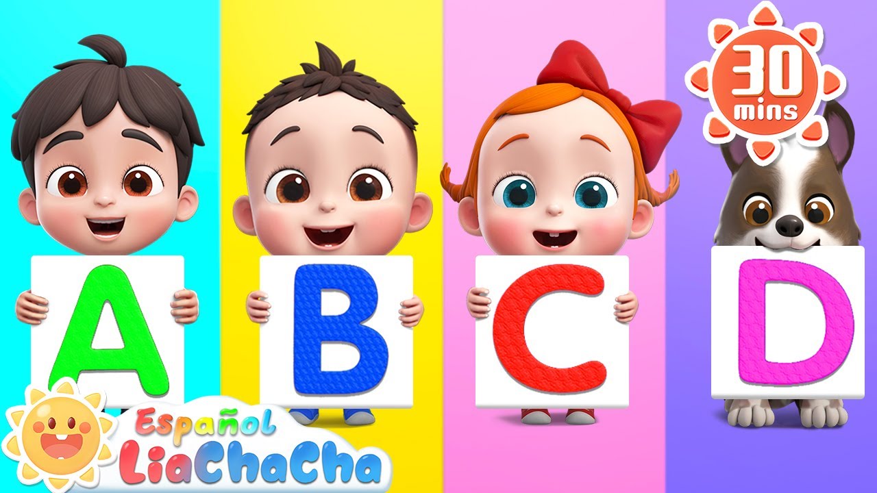 Canción del ABC 🔤 | LiaChaCha en Español - Canciones Infantiles