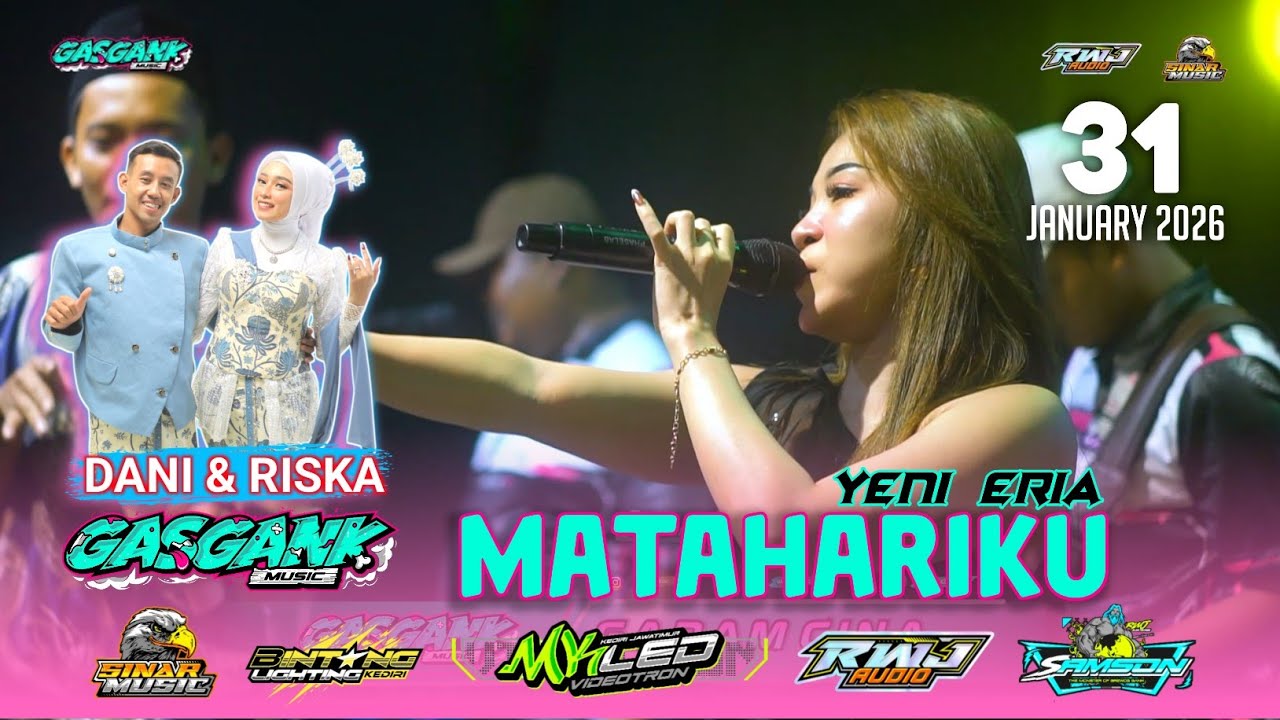 MATAHARIKU - YENI ERIA - GASGANK MUSIC || Sumber Petung Adan Adan Gurah 
