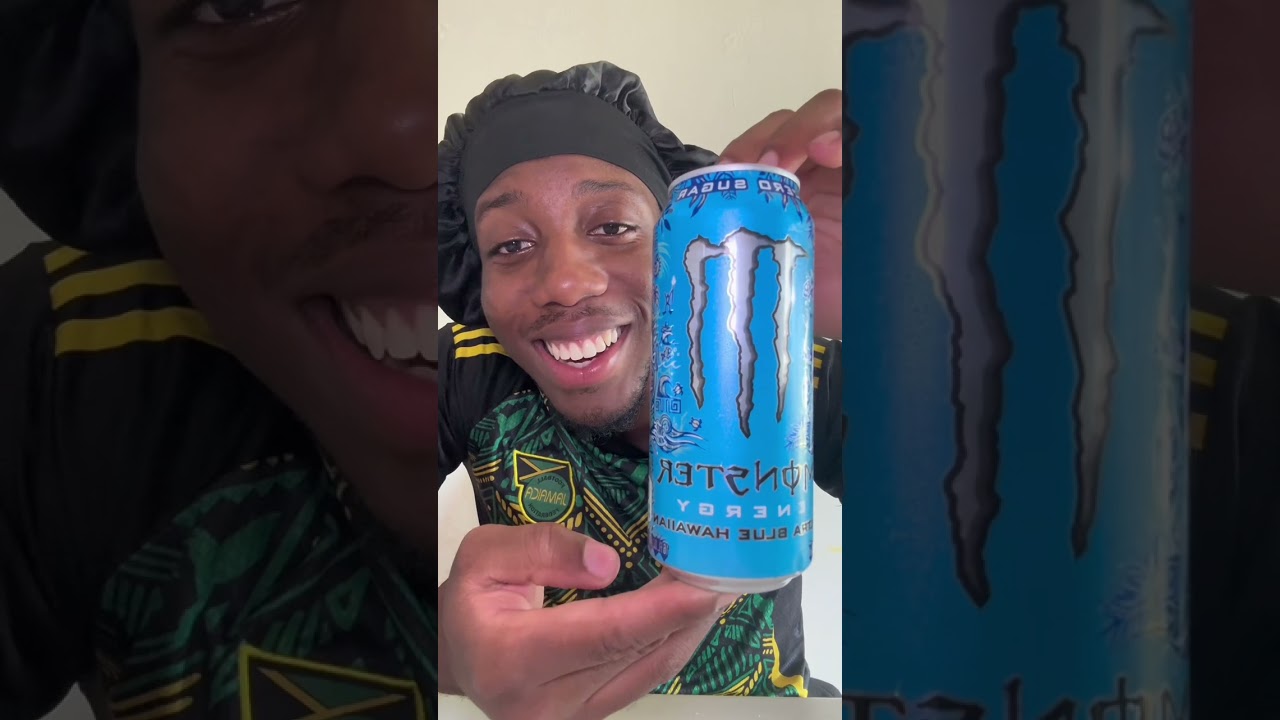 PROVO TUTTE LE MONSTER STRANE😳⚡️