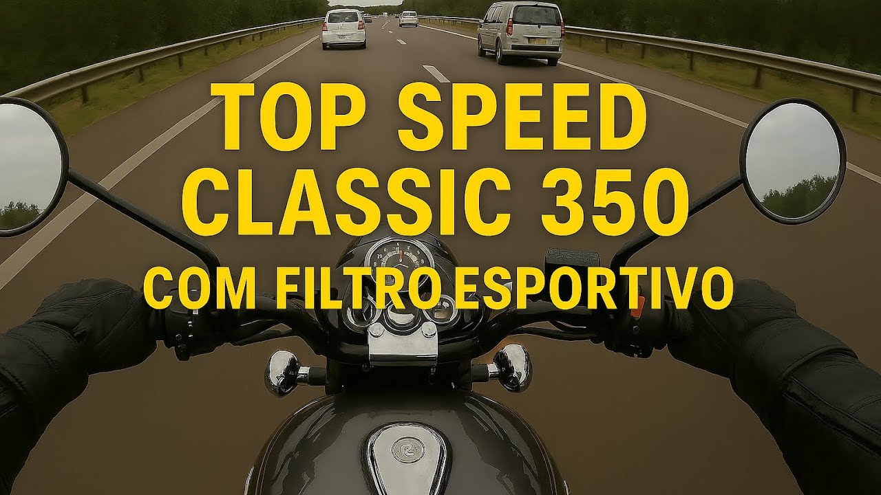 Classic 350 no Talo! Filtro Esportivo em Ação