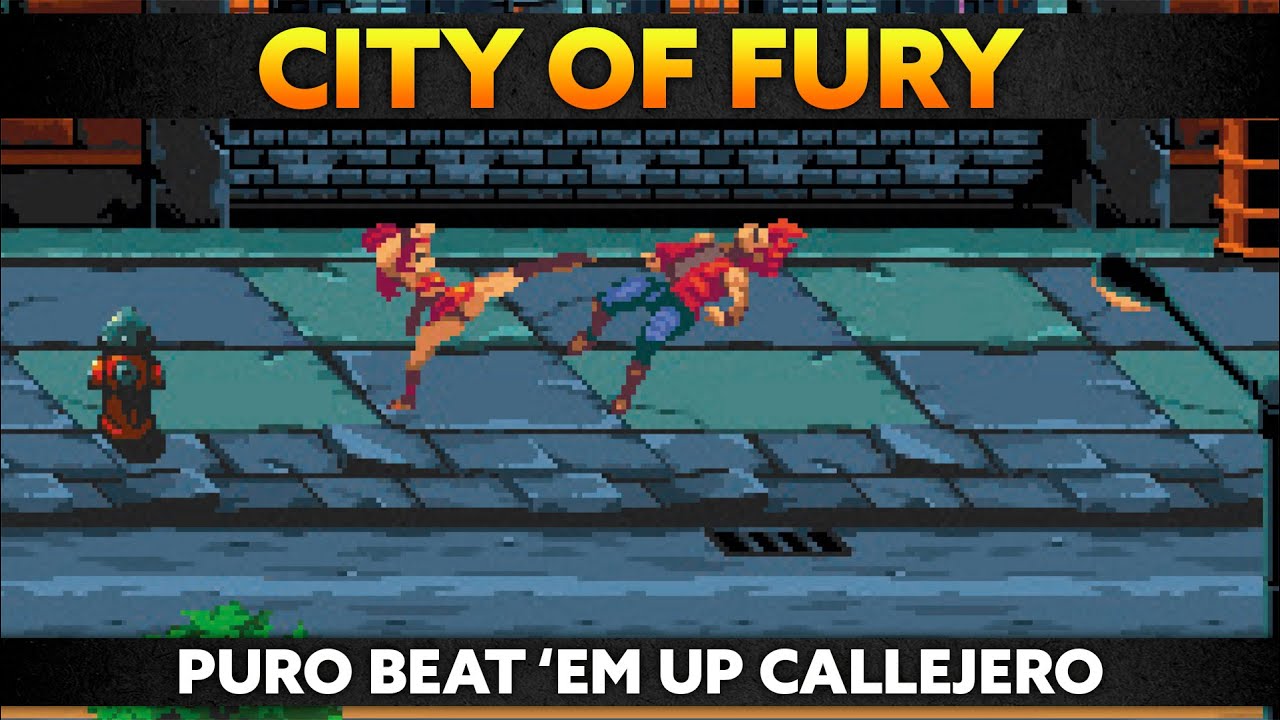 PARTIDACA A... City of Fury (Solitario)