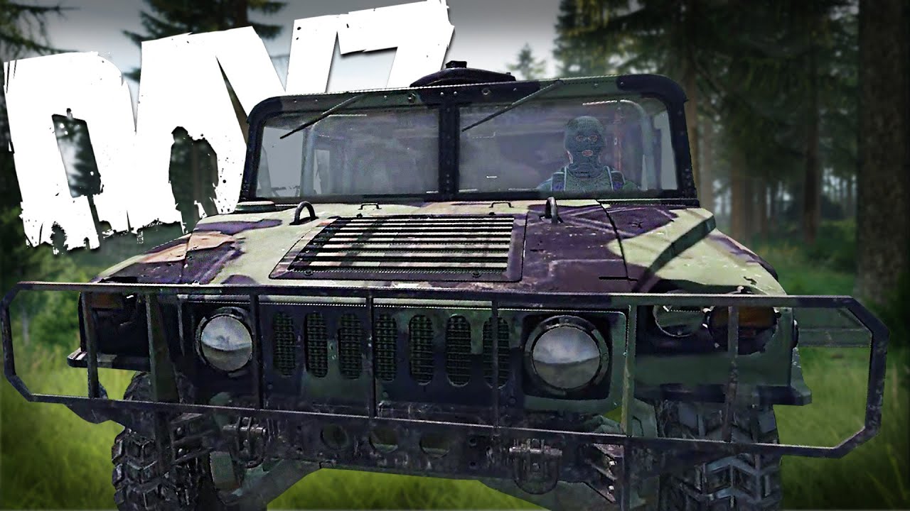The Humvee Experience! - DayZ 1.19 Livonia