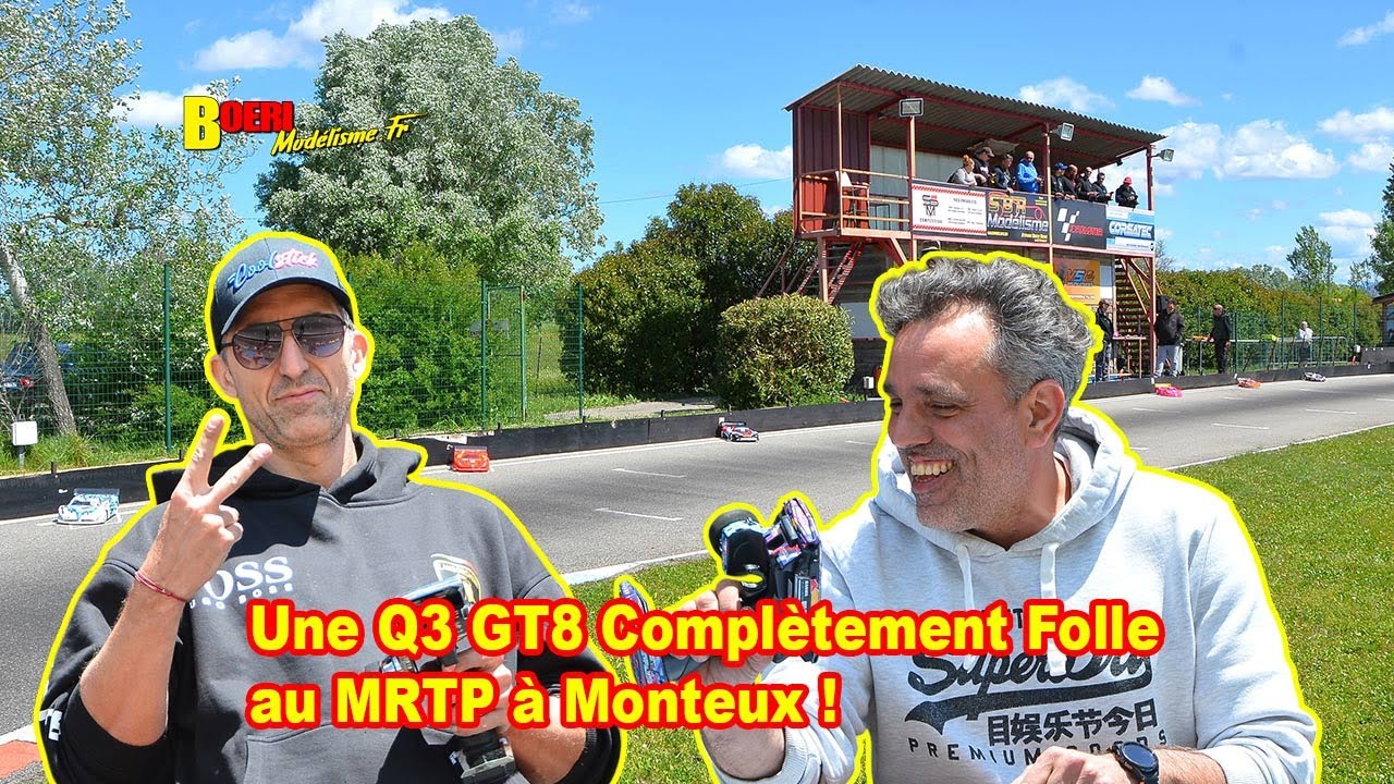Une Q3 Rallygame GT8 complètement FOLLE au MRTP à Monteux !👹😈