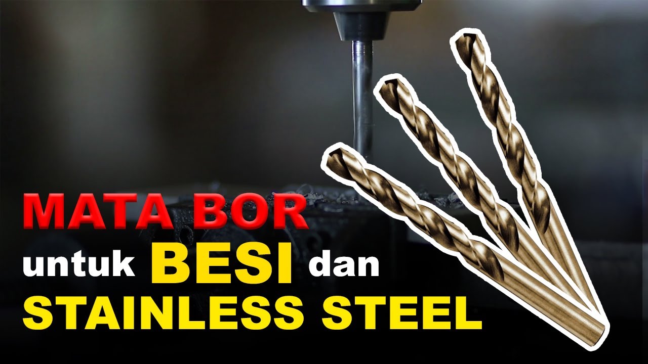 Mata Bor untuk Besi dan Stainless Steel berlapis Cobalt Dormer A777