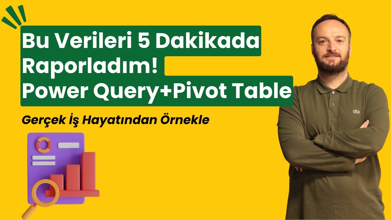 İş Hayatında En Çok İstenen Excel Becerisi: Veri Temizleme + Analiz