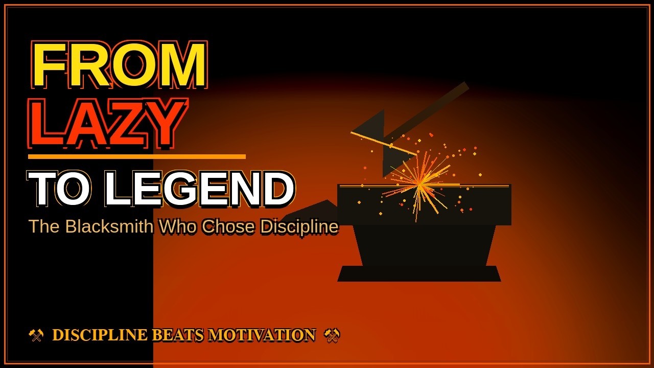 From Lazy to Legend: The Blacksmith Who Chose Discipline Over Motivation