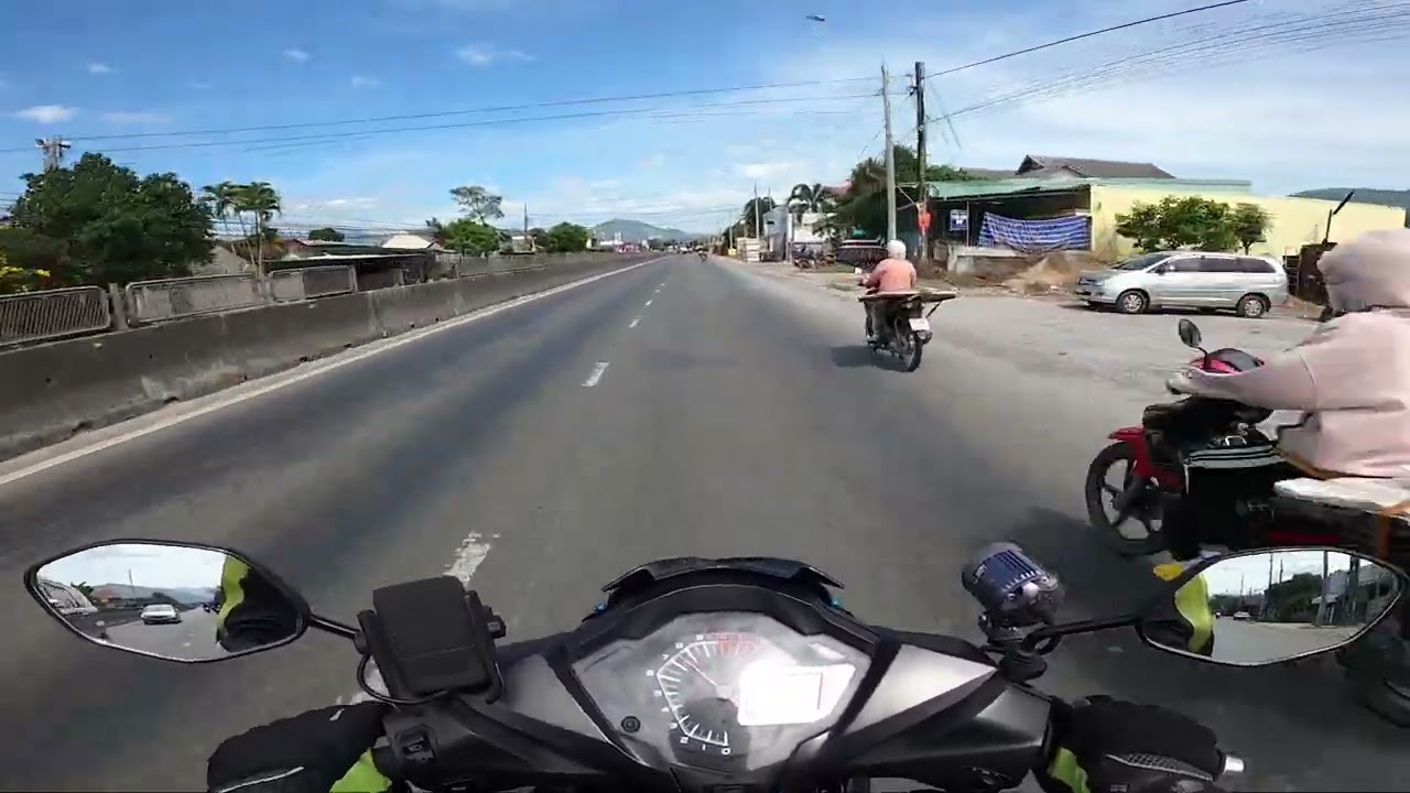 P1 Tour xuyên Việt Tết 2022: SG - Bình Định hơn 700km cùng Winner 60.3 mm bị ae bỏ phải chạy 1 mình