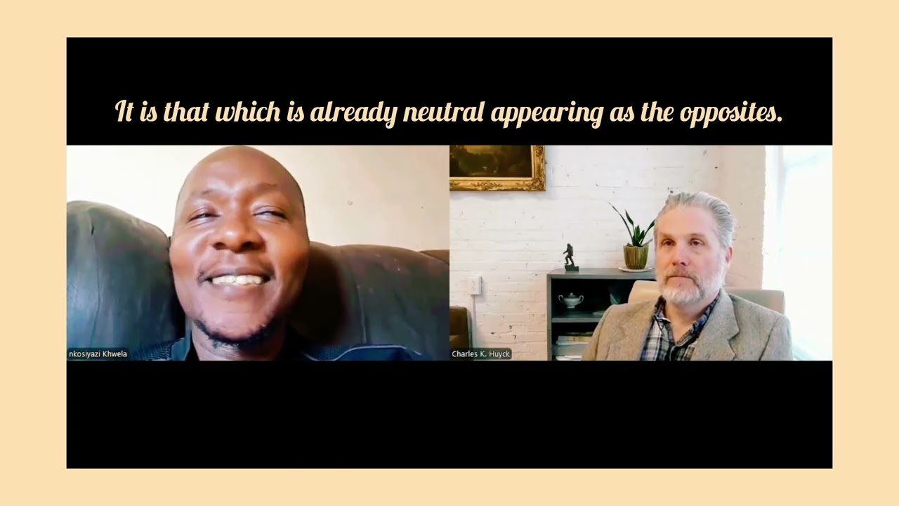 It is that which is already neutral appearing as the opposites.