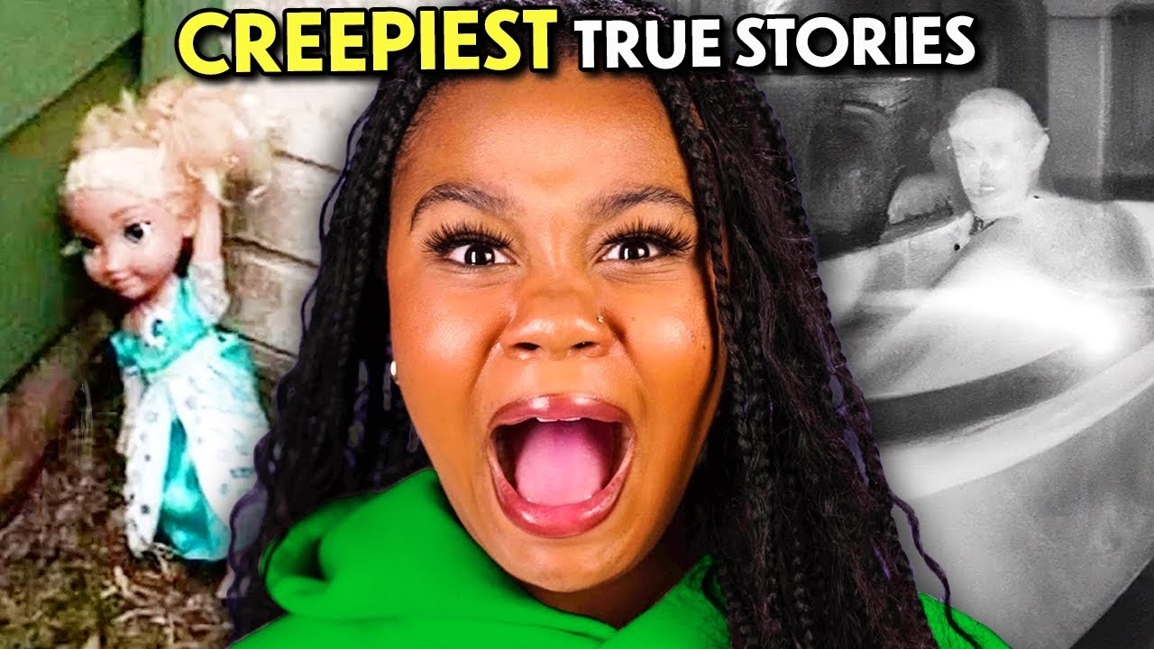 Adults React To The Creepiest True Stories Of All Time!
