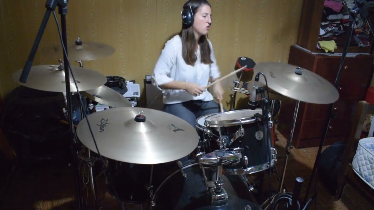Evanescence -  Lithium   -  Drum Cover