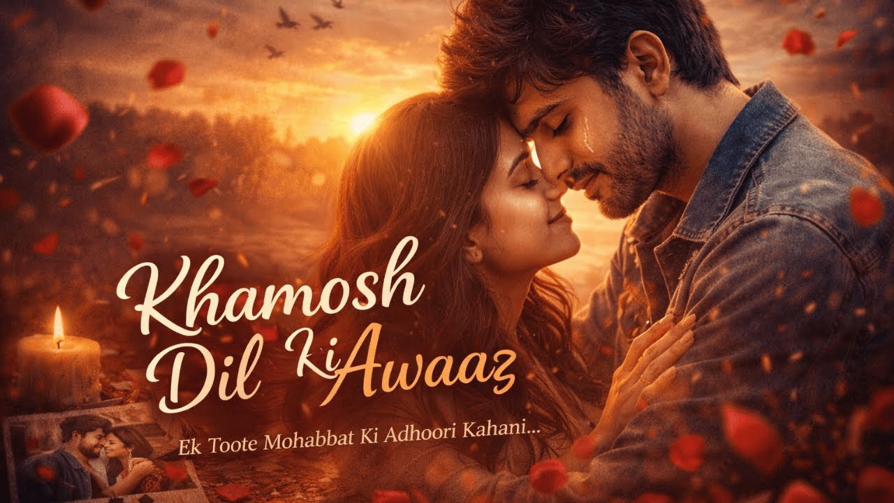 Khamosh Dil Ki Awaaz | LoFi Hindi Song | Emotional Love Vibes