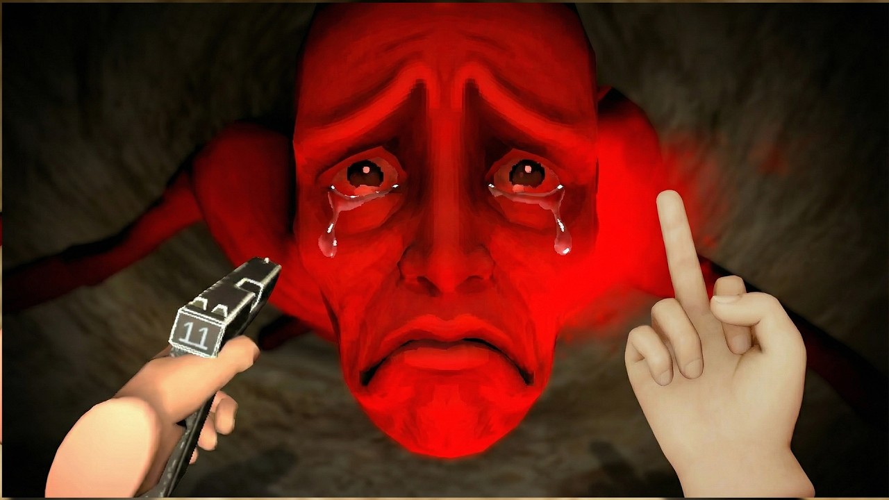 怖すぎると評判の洞窟探索VRゲーム -  The Hole Never Ends VR