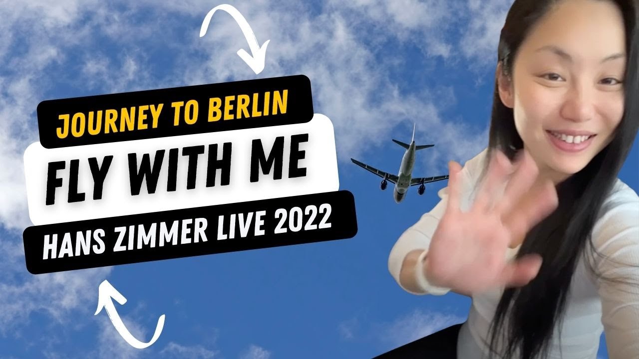 JOURNEY TO BERLIN | Hans Zimmer Live 2022 😱✈️ - Tina Guo